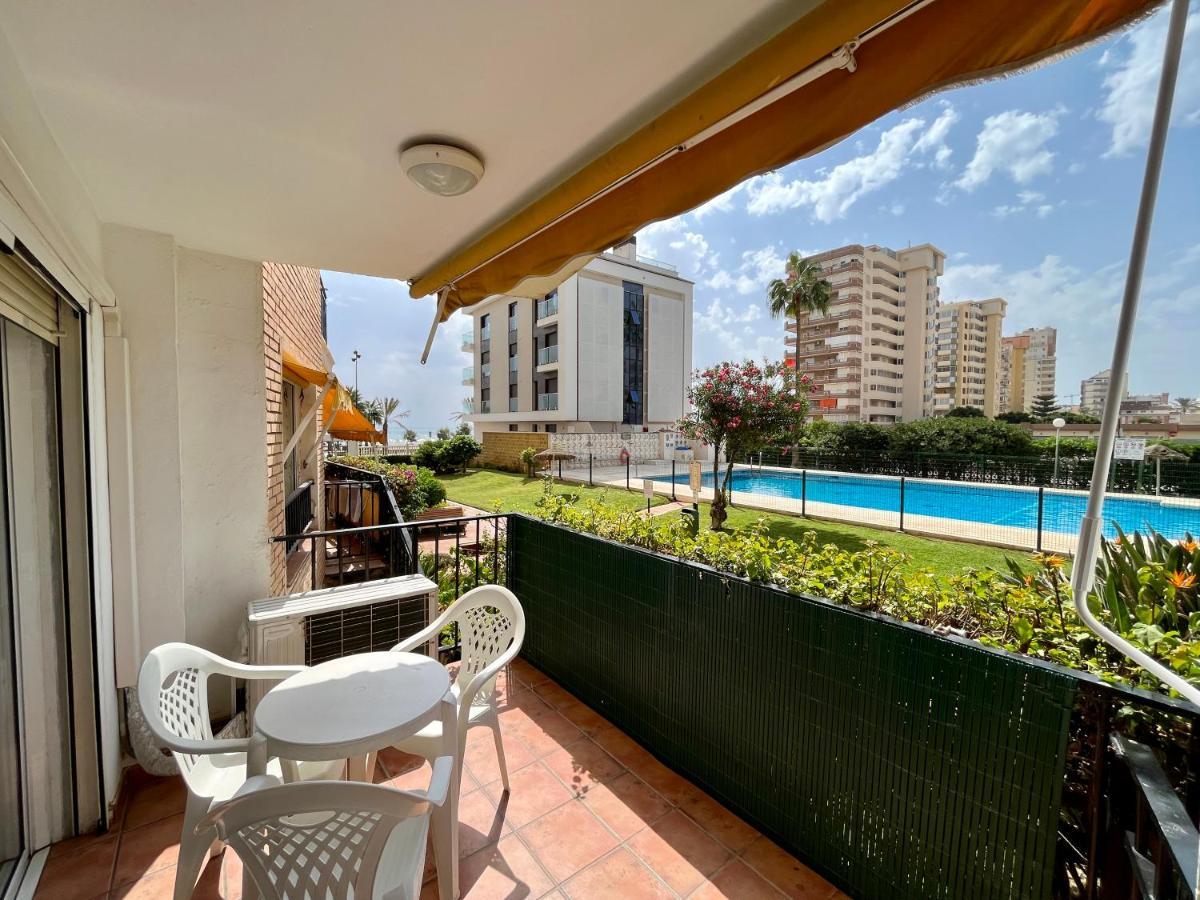 Terrace By The Sea By Gms Apartamentos 丰希罗拉 外观 照片